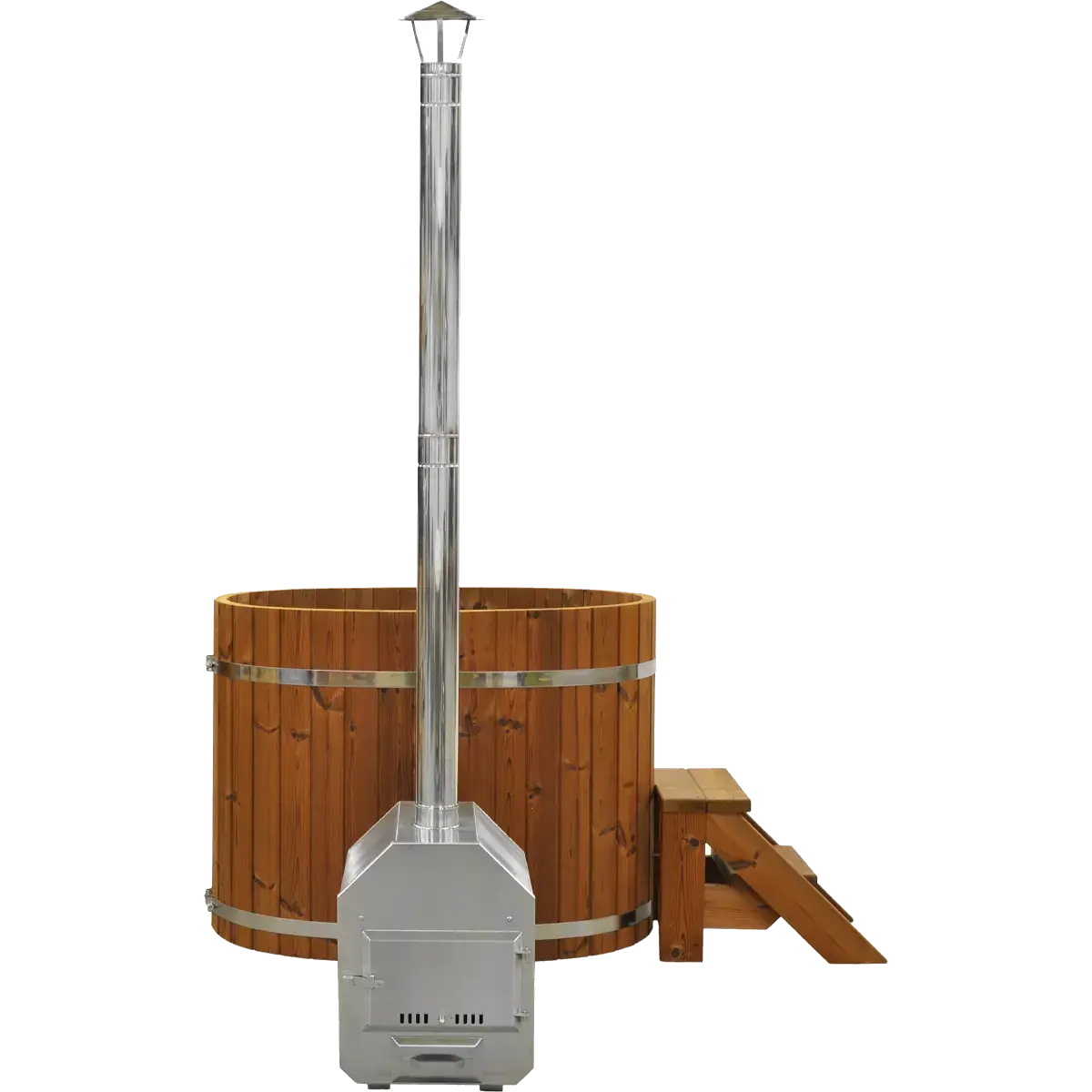 Drevená vaňa Ofuro z ThermoWoodu