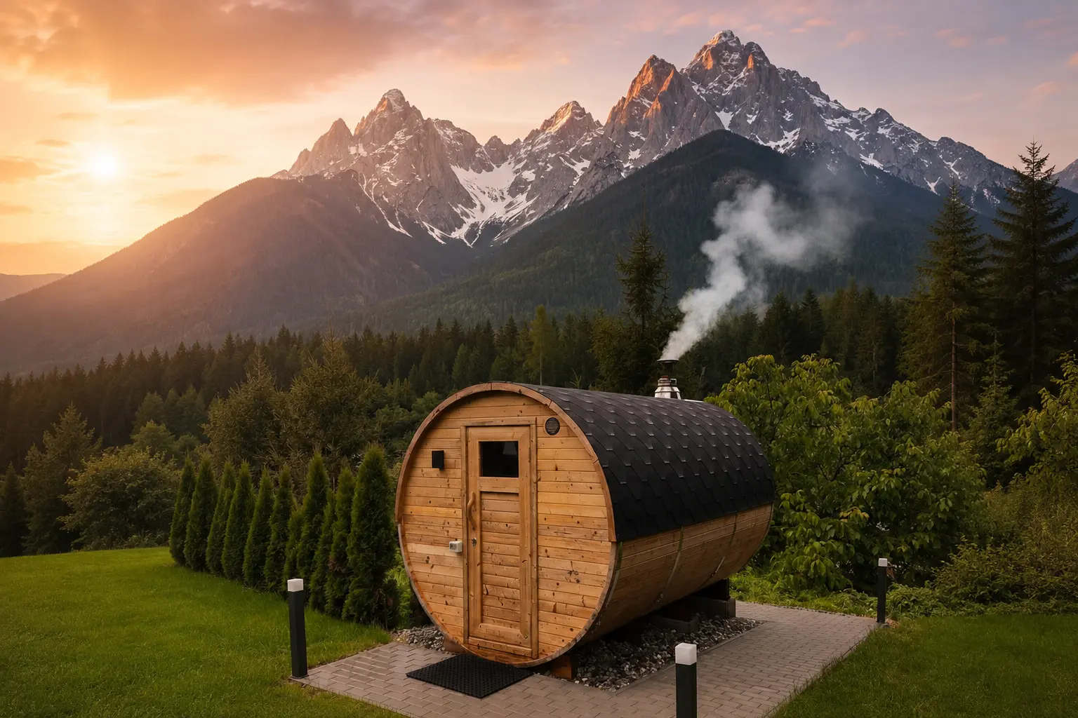Sudová sauna