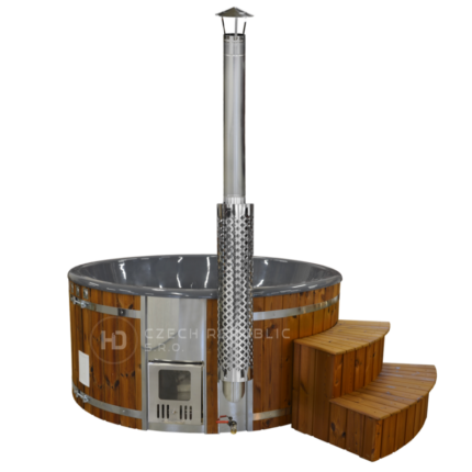 Koupací sud Sklolaminát Deluxe