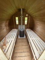 Sudová sauna Thermwood - interiér