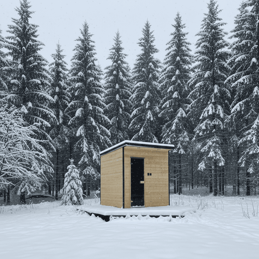 Sauna CUBE - Obrázek 1