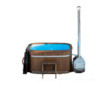 Koupací sud Quadro External