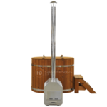 Koupací celodřevěná vana