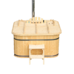 Koupací sud Quadro External