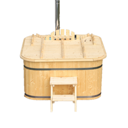 Koupací sud Quadro External