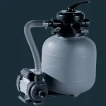 Písková filtrace pro koupací sud