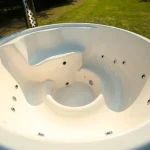 SPA vířivka - 12 vzduchových & 6 hydromasážních trysek