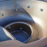 SPA vířivka - 12 vzduchových + 8 hydromasážních trysek s LED osvětlením