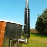 Kryt komínu proti popálení