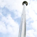 Metr komínu navíc ke koupacímu sudu