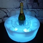 Plovoucí LED minibar do koupacího sudu