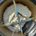 Izolace vložky koupacího sudu