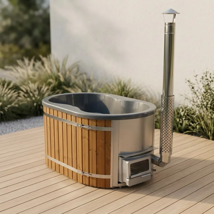 Koupací vana Acryl Deluxe ThermoWood