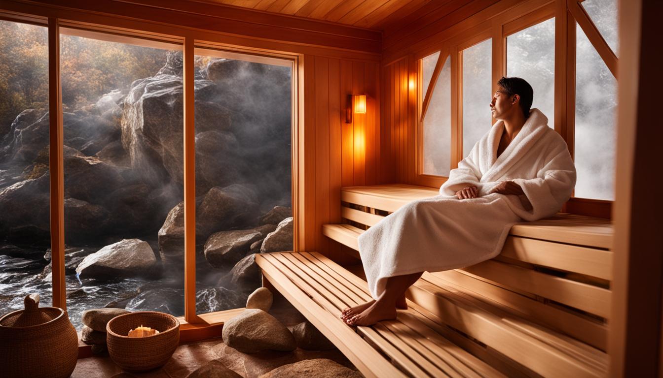 sauna při nachlazení