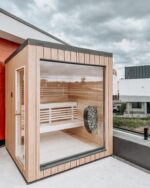 Sauna CUBE Premium - Obrázek 4