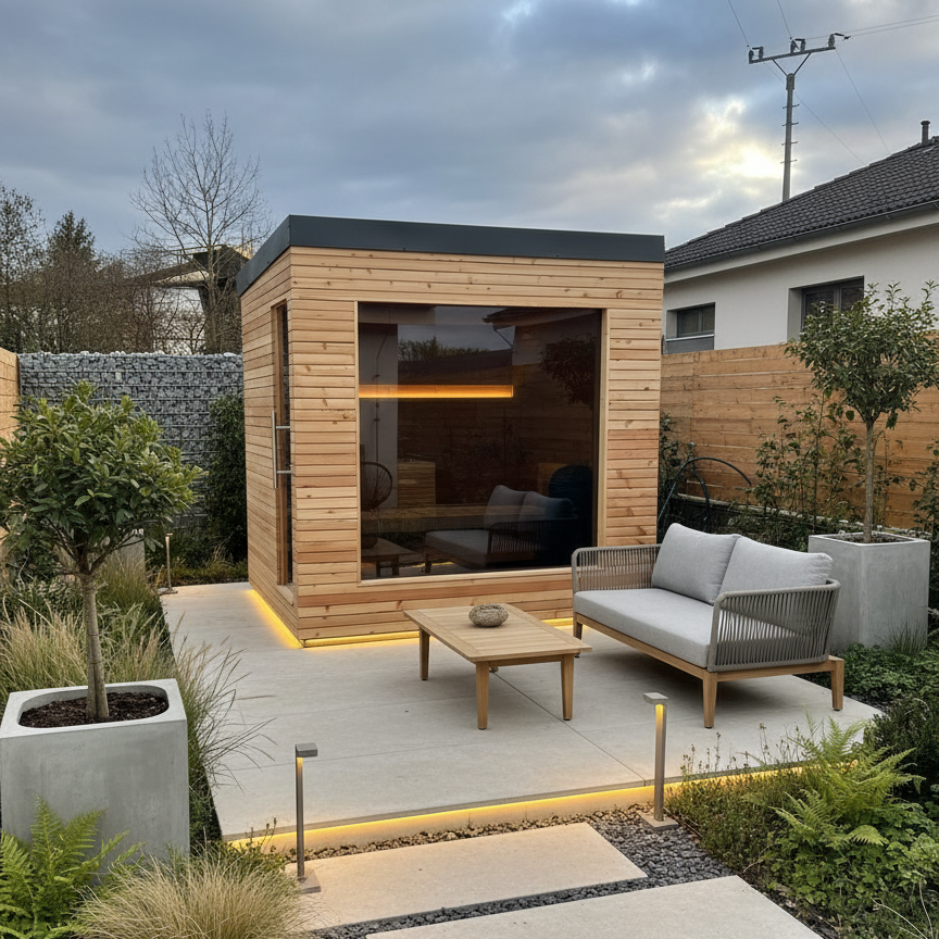 Sauna Cube Premium Sauna CUBE Premium - Obrázek 1