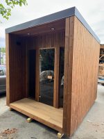 Sauna CUBE Terrace - Obrázek 2