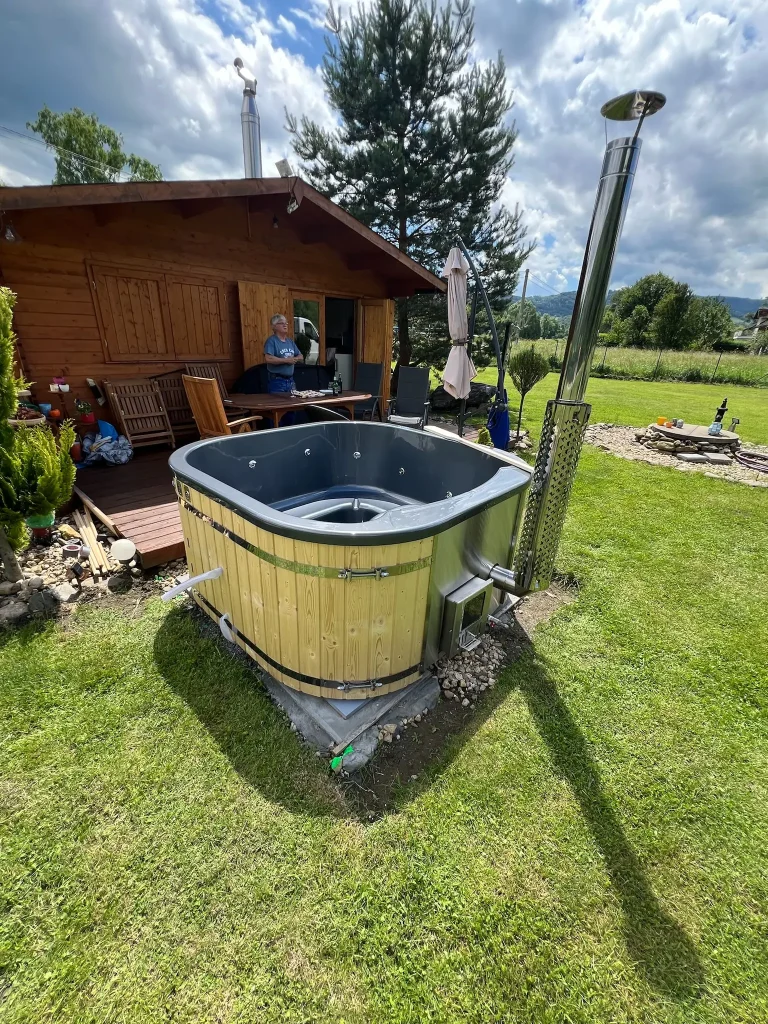 Koupací sud: Ideální volba pro relaxaci a wellness