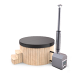 Koupací sud Wellness s externími kamny - Obrázek 3