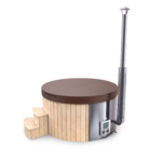 Koupací sud Sklolaminát Deluxe - Obrázek 3