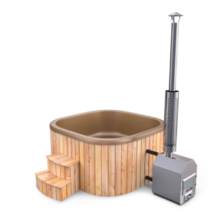 Koupací sud Acryl Quadro External