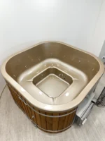 Koupací sud Acryl Quadro Deluxe Elite - Obrázek 5