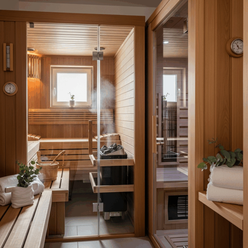 Typy saun a jejich specifické účinky na zdraví: Průvodce pro správný výběr