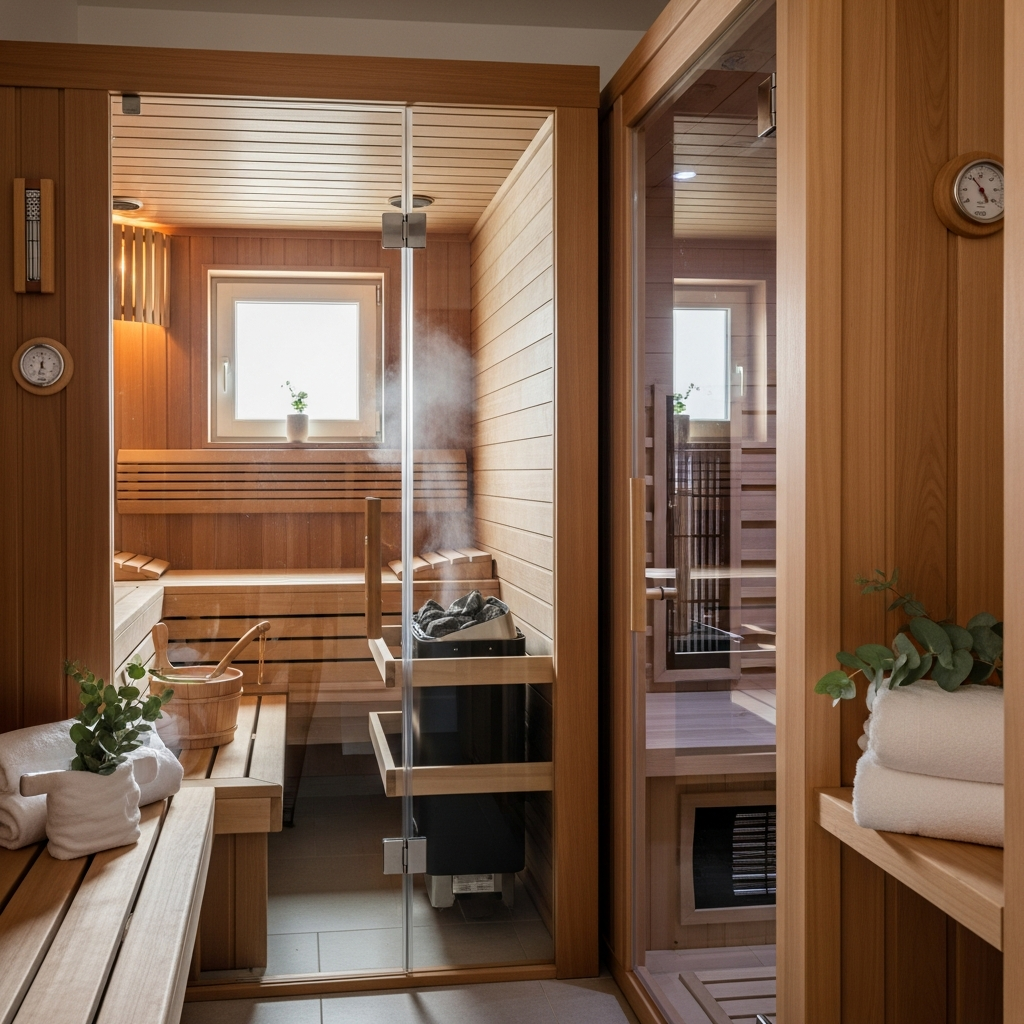 Typy saun a jejich specifické účinky na zdraví: Průvodce pro správný výběr
