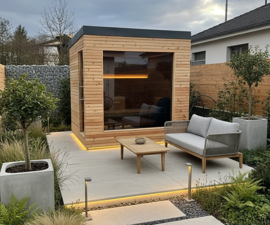 Sauna CUBE
