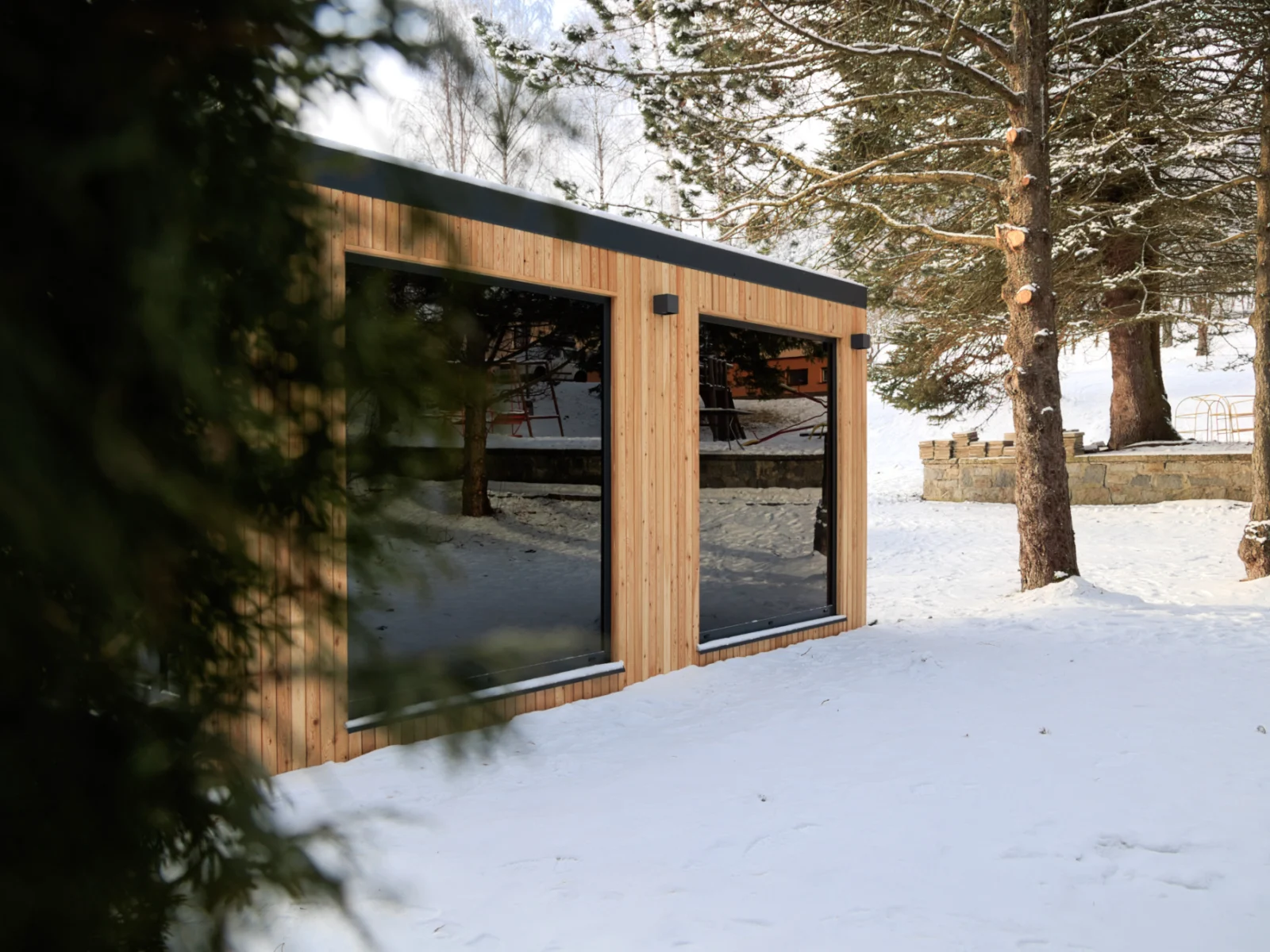 Sauna CUBE – záhradná sauna na mieru