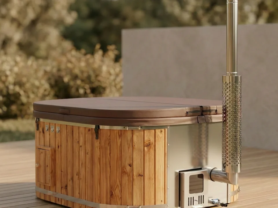 Quadro Deluxe – kúpací sud