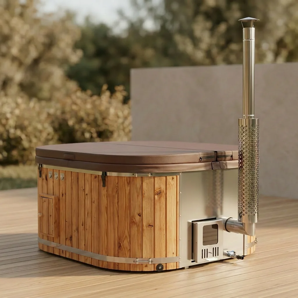 Quadro Deluxe – kúpací sud
