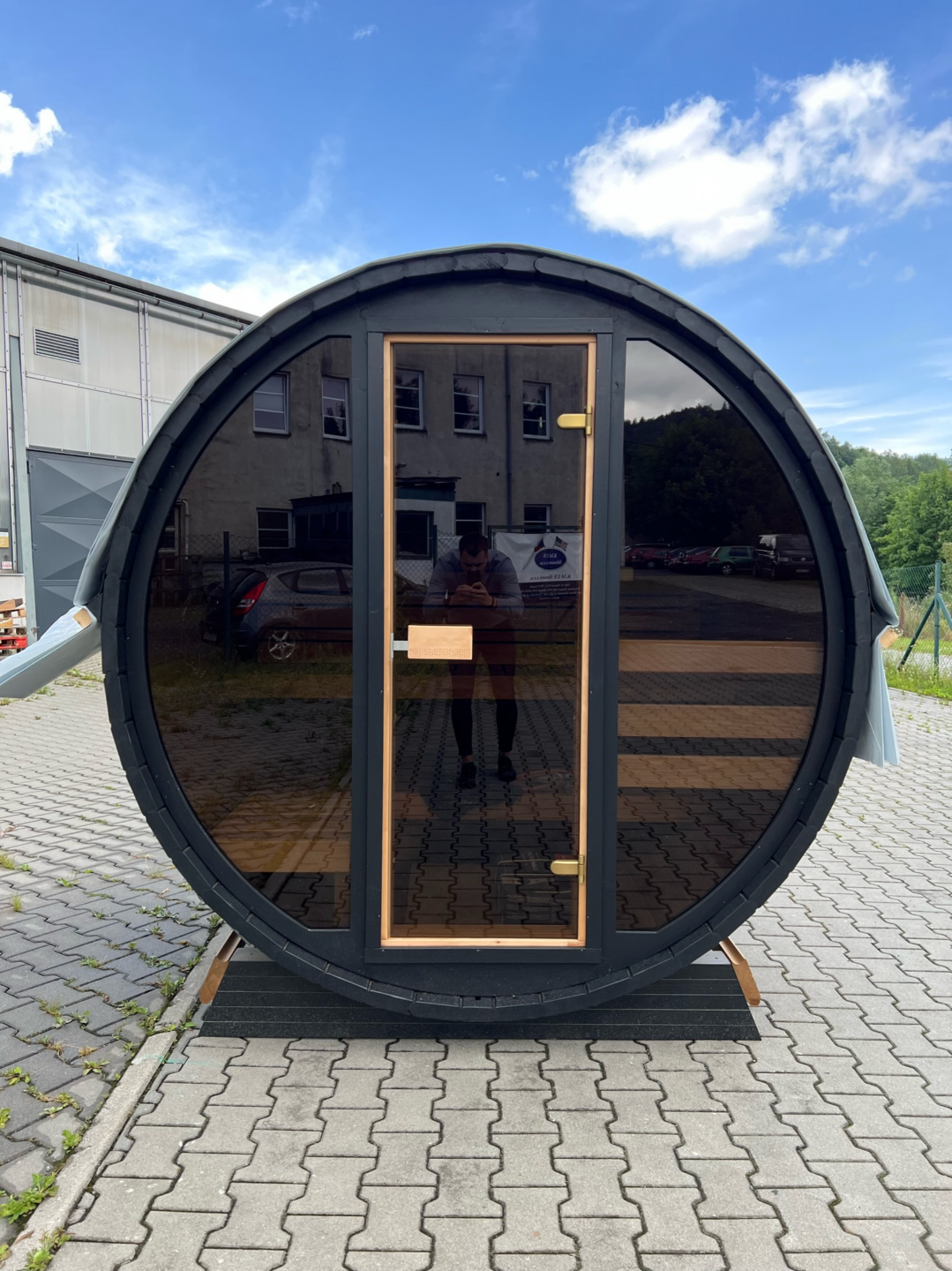 Sauna Mini – záhradná sauna