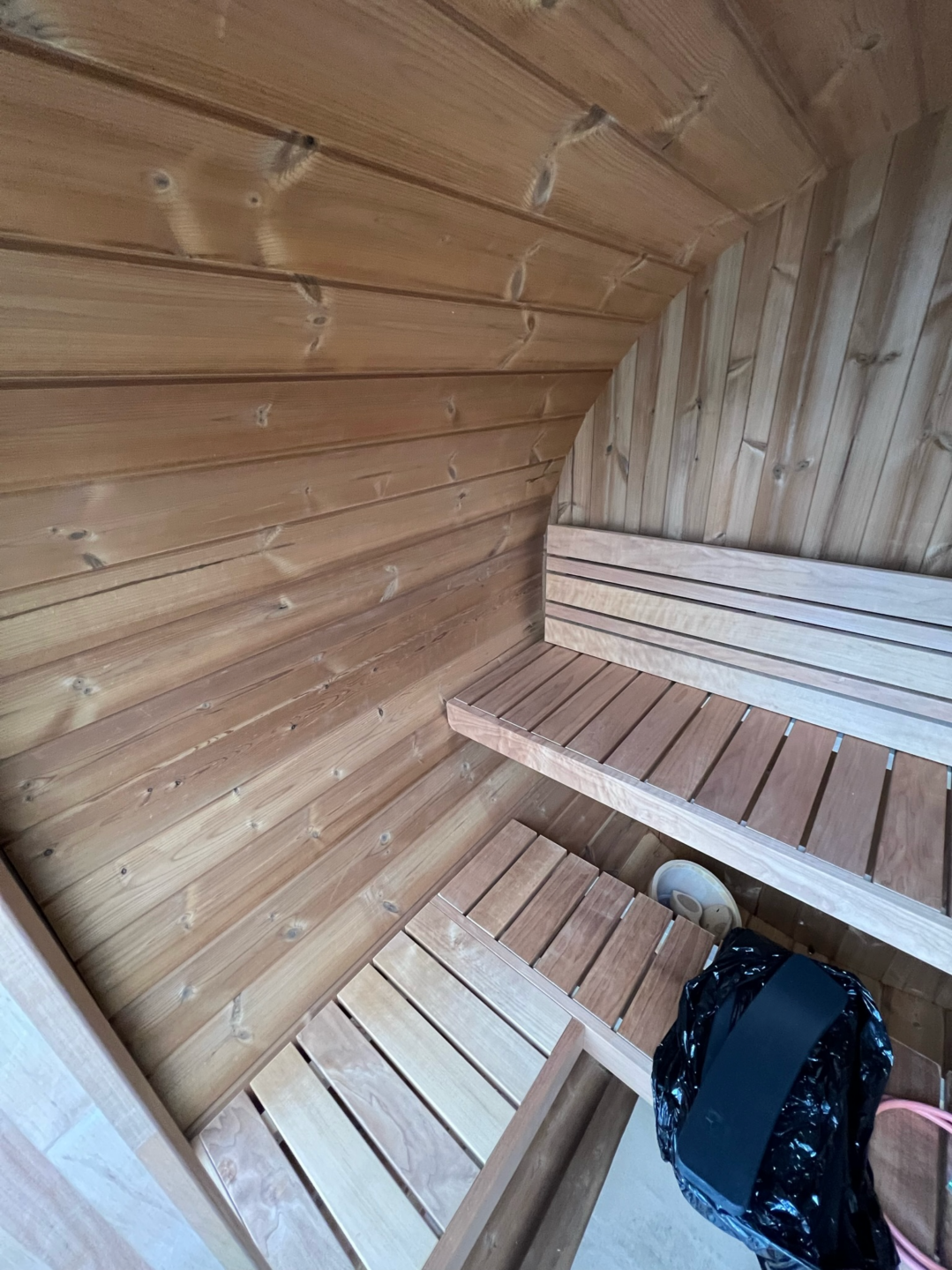 Sauna Mini – záhradná sauna