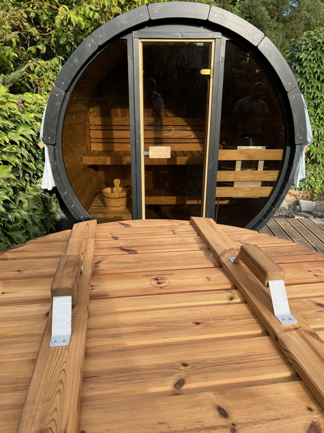 Sauna Mini – záhradná sauna