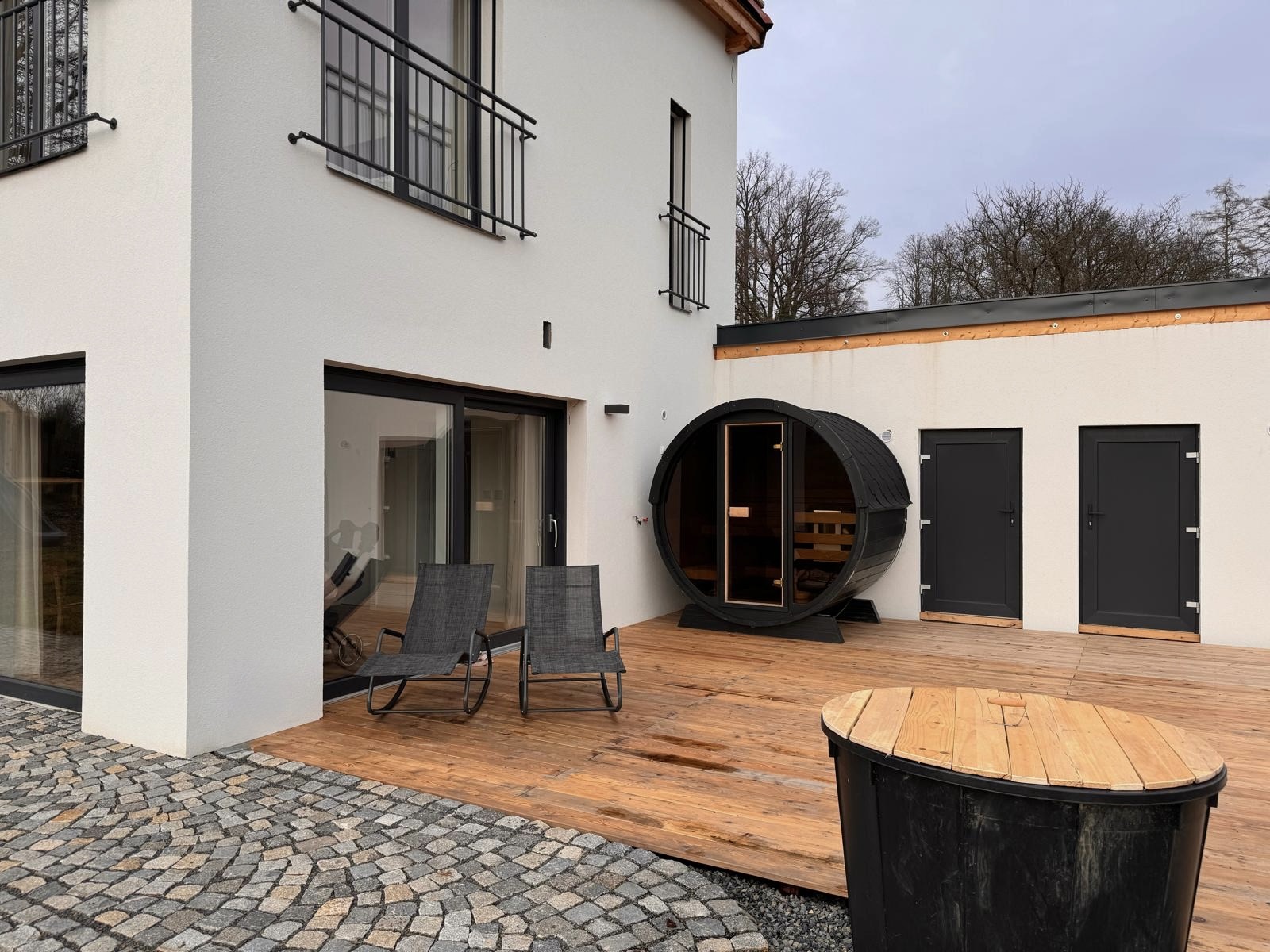 Sauna Mini – záhradná sauna