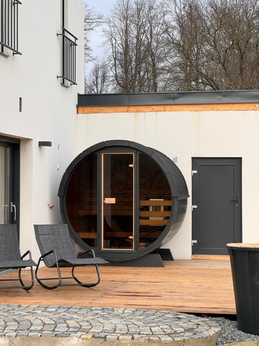 Sauna Mini – záhradná sauna