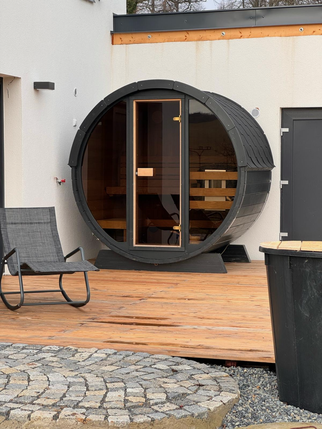 Sauna Mini – záhradná sauna
