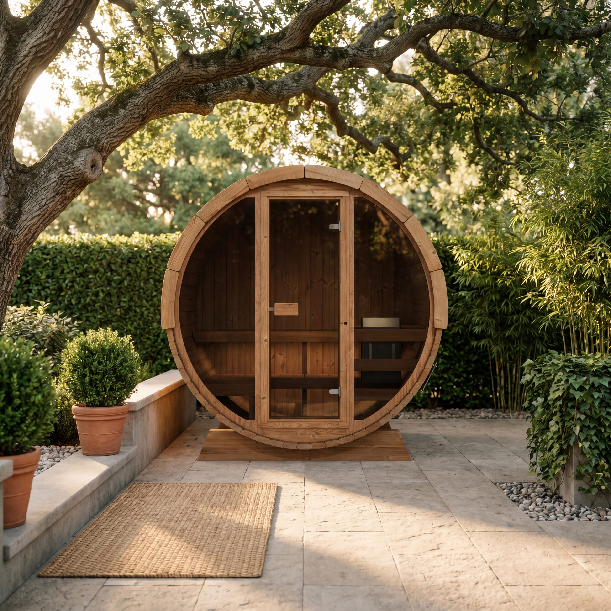 Sauna Mini – záhradná sauna