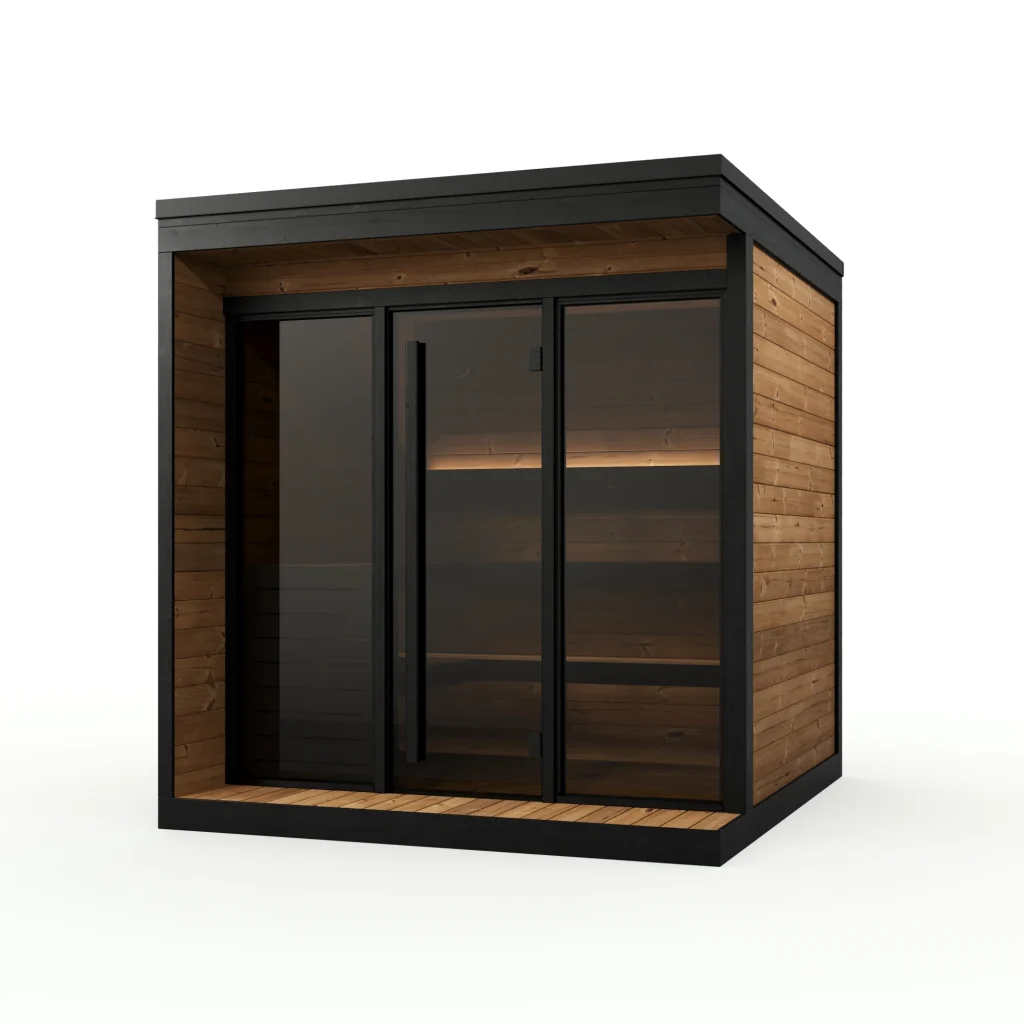 Sauna Vista XL · produktový pohled 2