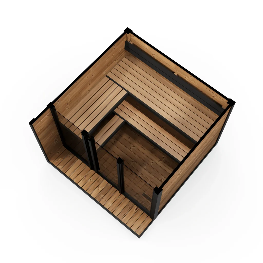 Sauna Vista XL · produktový pohled 4