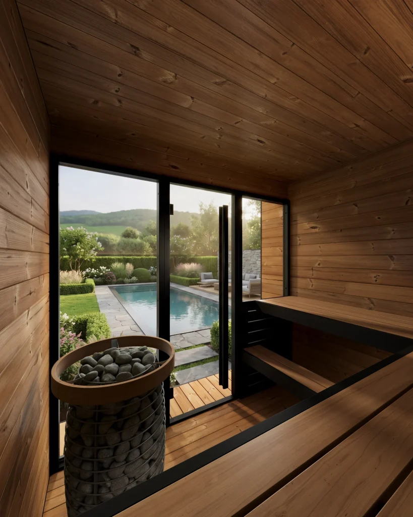 Sauna Vista XL · produktový pohled 3