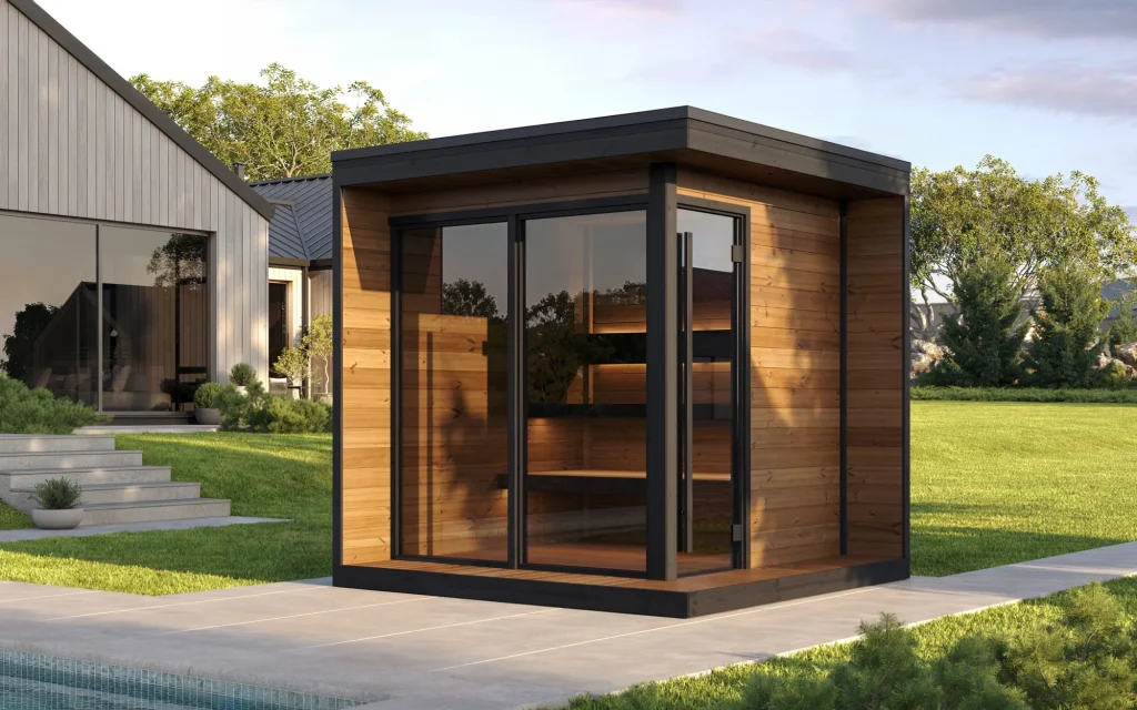 Sauna Vista L · produktový pohled 1