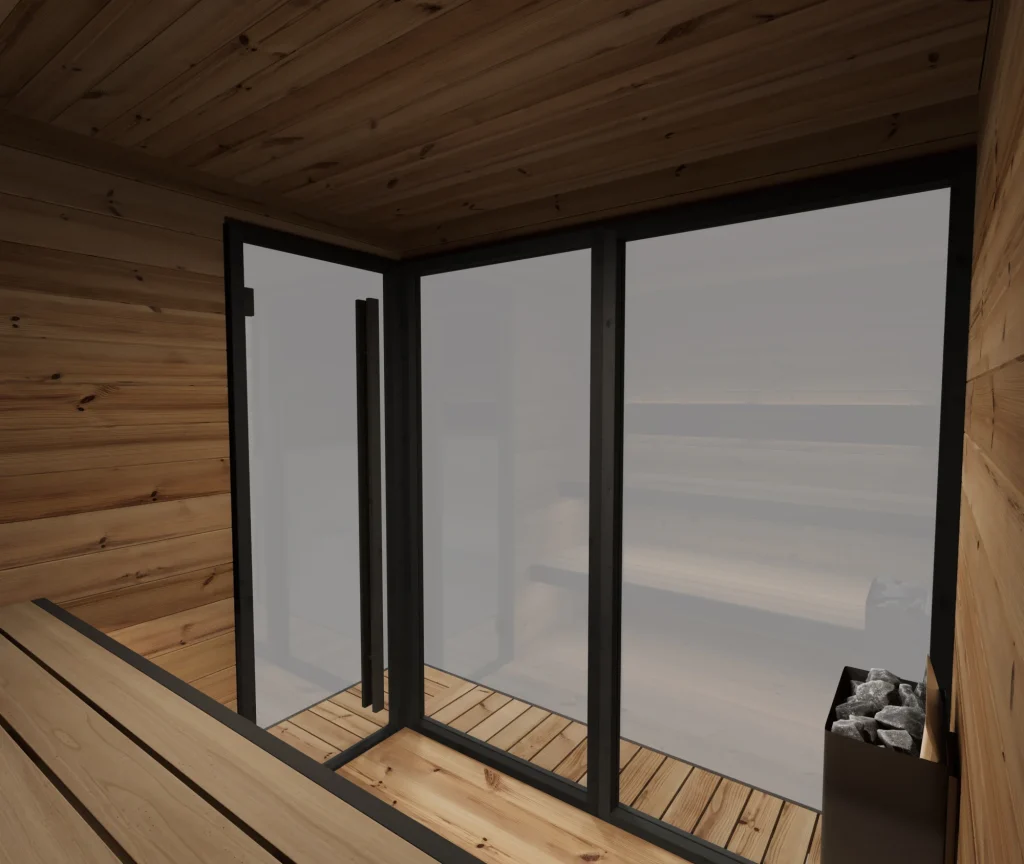 Sauna Vista L · produktový pohled 2