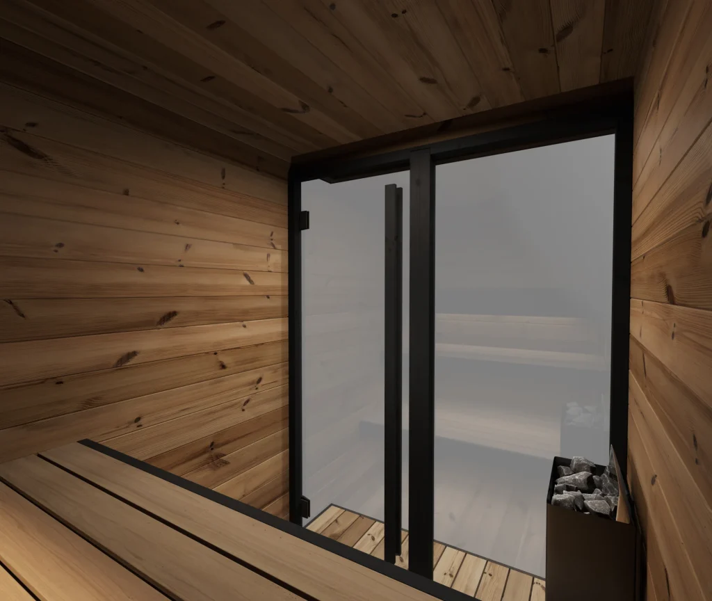 Sauna Vista S · produktový pohled 3