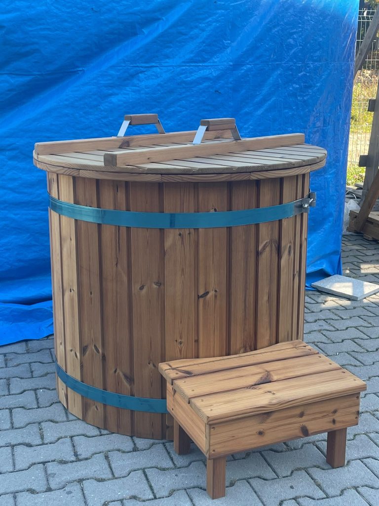 Ochlazovací sud s nerezovou vložkou